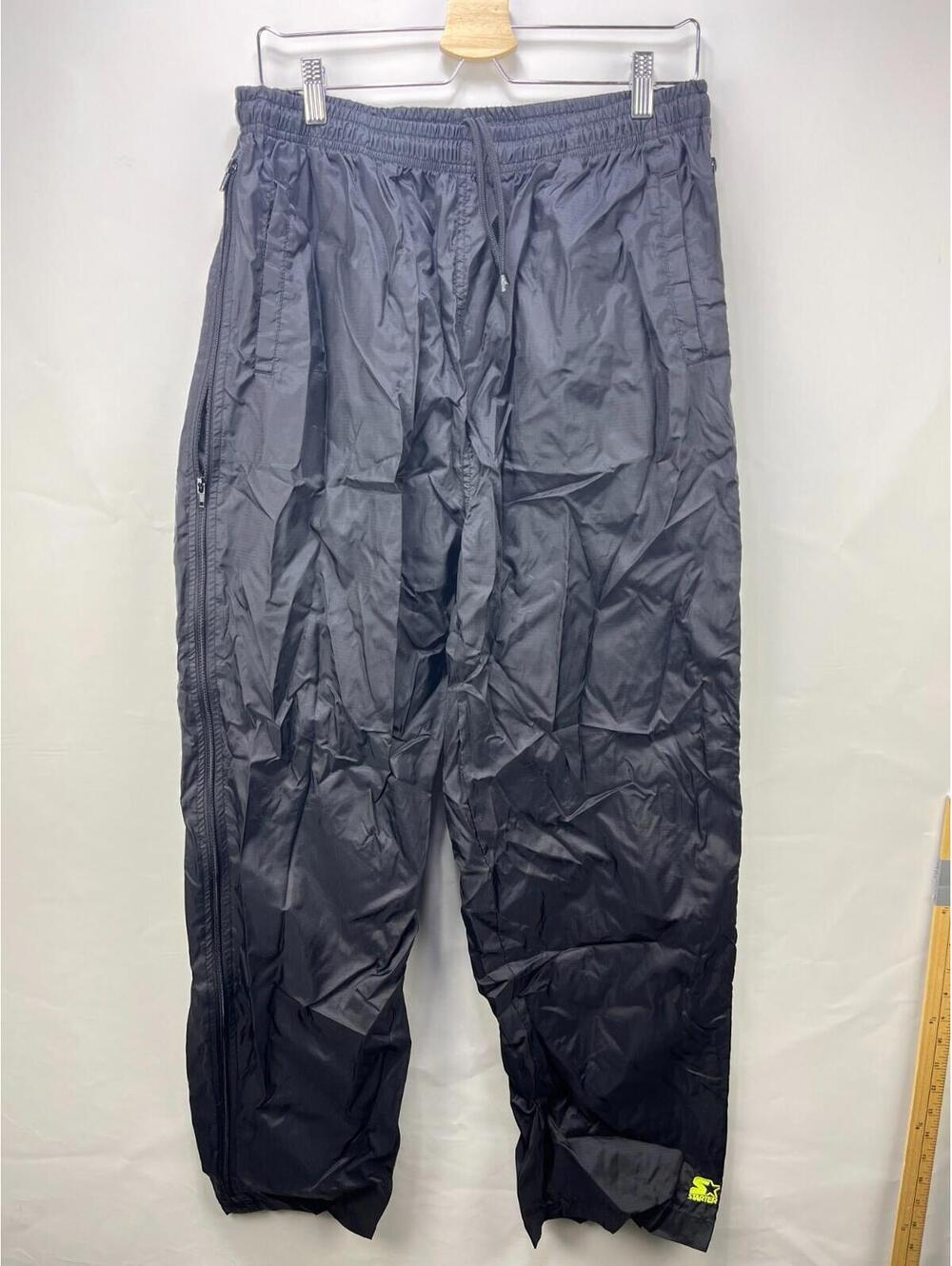 Vintage 90s Starter Windbreaker Swishy Track Pants Large